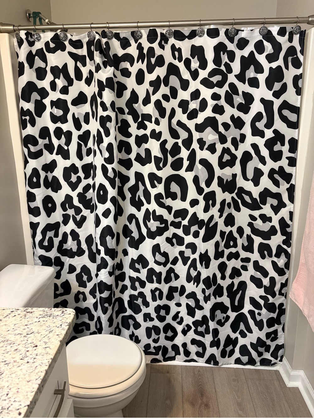 Super cute shower curtain